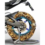 Couverture chauffante irc 10' leopard