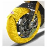Couverture chauffante irc squadra - taille m300 jaune