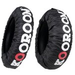 Couverture chauffante kooroom ony av + ar auto regulees black