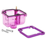 Cuvelage p2r cuve type pwk 19 � 30 mm transparent violet inclus vis rehausseur