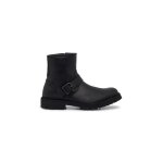 Demi - bottes belstaff trialmaster noir