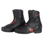 Demi - bottes dxr code evo short black / red