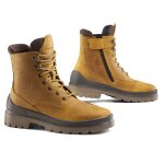 Demi - bottes falco viky camel