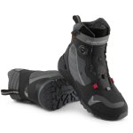 Demi - bottes forma adv kite dry noir / anthracite