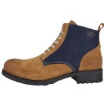 Demi - bottes helstons deville gold / bleu