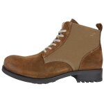 Demi - bottes helstons deville tobacco - kaki