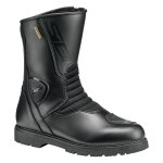 Demi - bottes sidi gavia gore - tex� adventure noir / noir