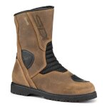 Demi - bottes sidi gavia gore - tex� adventure noir / brun