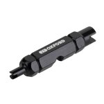 D�monte obus de valve oxford extracteur de valve noir