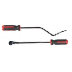 Demonte pneus kooroom avec proteges jantes noir / rouge Demonte pneus kooroom avec proteges jantes noir / rouge