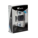 Diabolo bihr m10x1, 5 argent