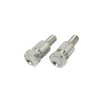 Diabolo bike it 10 mm argent