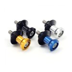 Diabolo bike it 6 mm argent