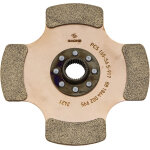 Disque d'embrayage sachs plaque friction