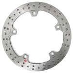 Disque de frein rond braking avant