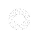 Disque de frein rond cc products disque de frein avant