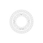 Disque de frein rond cc products disque de frein avant / arriere (selon mod�le)