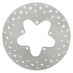 Disque de frein rond drag specialties arriere fore