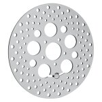 Disque de frein rond drag specialties avant fore et poli