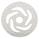 Disque de frein rond drag specialties avant fore et poli