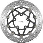 Disque de frein rond ng flottant