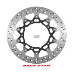 Disque de frein rond ng race star flottant