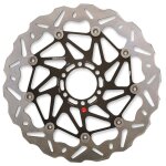 Disque de frein wave braking avant gauche