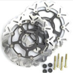 Disque de frein wave braking avant wave gauche