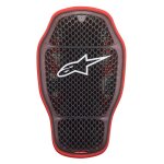 Dorsale alpinestars kr - 1 celli transparent smoke red black