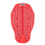 Dorsale alpinestars nucleon plasma back protector insert red black