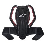Dorsale � bretelles alpinestars nucleon kr - 2 black / smoke / red