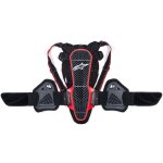 Dorsale � bretelles alpinestars nucleon kr - 3 gray / black / red