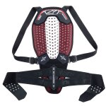 Dorsale � bretelles alpinestars nucleon plasma black white red