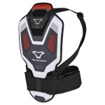 Dorsale � bretelles macna vault back protector black / white / red