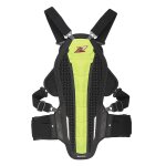 Dorsale � bretelles zandona hybrid armour x6 jaune
