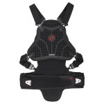 Dorsale � bretelles zandona hybrid armour x6 noir