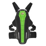Dorsale � bretelles zandona hybrid armour x6 vert