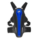 Dorsale � bretelles zandona hybrid armour x8 bleu