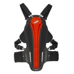 Dorsale � bretelles zandona hybrid armour x8 rouge