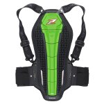 Dorsale � bretelles zandona hybrid back pro x6 - color vert