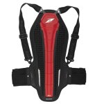 Dorsale � bretelles zandona hybrid back pro x8 - color red