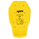 Dorsale dxr back protector ce level 2 yellow Dorsale dxr back protector ce level 2 yellow