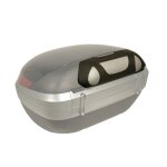 Dosseret givi e111 pour top case e55 tech / e55 maxia 3 / v56 maxia 4 noir