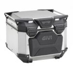 Dosseret givi e241 pour top case trekker outback evo 42 litres noir