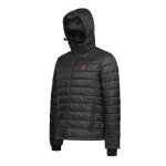 Doudoune chauffante g - heat evo noir