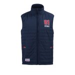 Doudoune kenny sans manche academy navy