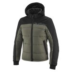 Doudoune moto ixon aspen lady kaki / noir