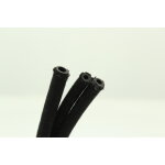 Durite d'essence bihr tress�e 5x10mm noir 10m