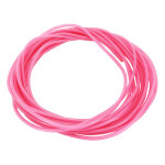 Durite d'essence p2r pvc souple 3x6 rose transparent rouleau 10m hydrocarbures huiles - fabrication francaise ...