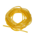 Durite d'essence p2r souple 3x6 jaune speciale hydrocarbures rouleau 10m